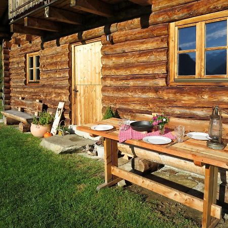 Chalet Sturmbachhuette - Utd110 By Interhome Uttendorf Exteriör bild