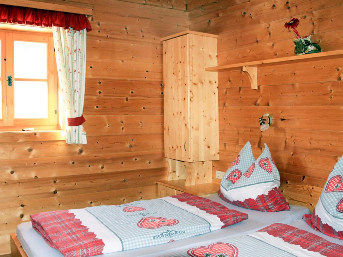 Chalet Sturmbachhuette - Utd110 By Interhome Uttendorf Exteriör bild