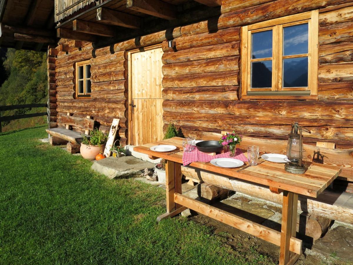 Chalet Sturmbachhuette - Utd110 By Interhome Uttendorf Exteriör bild